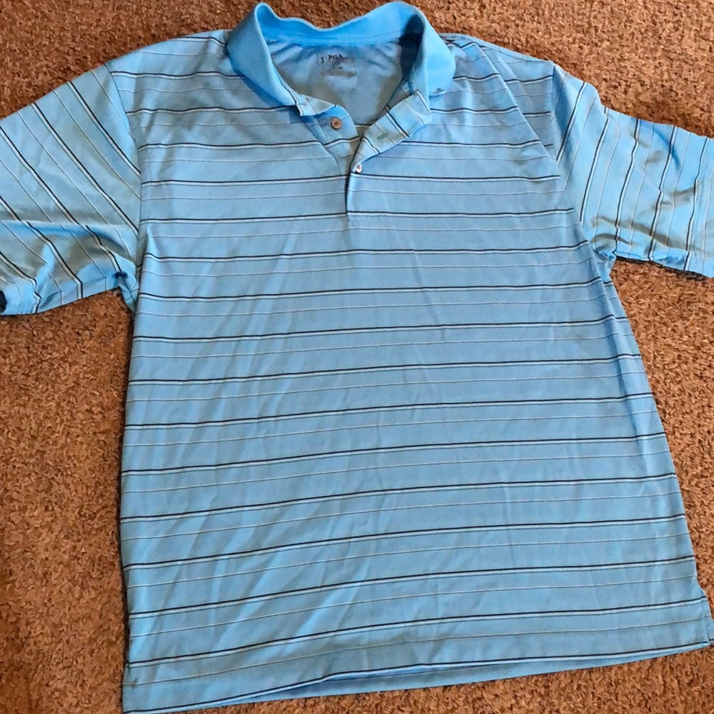 Men’s golf polo